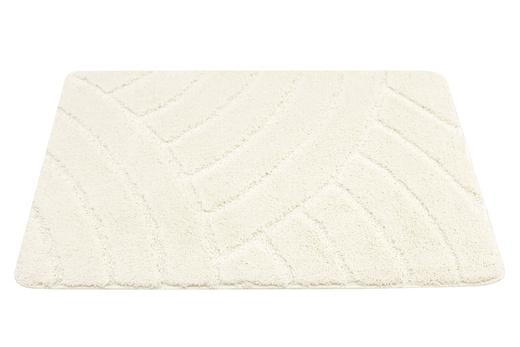 Dywanik Łazienkowy Antypoślizgowy Sash Krem Pasy