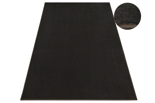 Wykładzina Magic 95 Ciemny Brąz na jucie szerokość 4 m