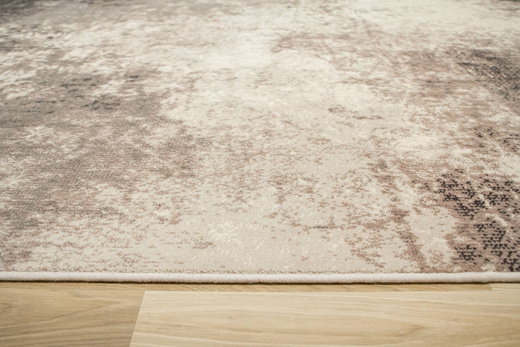 Wełniany Dywan Dywilan Raw 10 Silver Krem Antracyt Fiolet