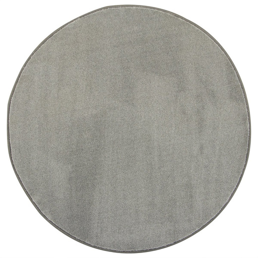 Okrągły Dywan Koło Bounty 76 Srebrny Szary
