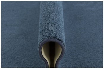 Wykładzina Bounty 85 granat szerokość 4 m Poliester