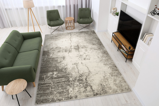 Dywan Wełniany Ballata-Natural Sena Jasny Szary