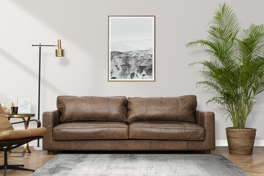 Dywan Nantes NT019G Grey/Grey Szary Krem Ornament Beton