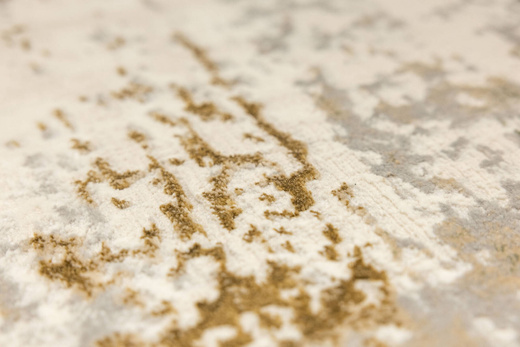 Dywan Verano H523A cream/l.green Krem Szary Zielony Abstrakcja Beton