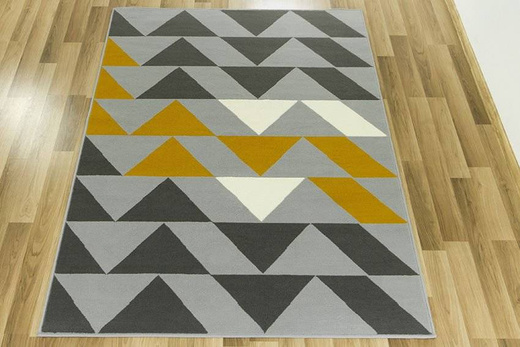 Dywan LUNA 503848/89945 mouse/mustard