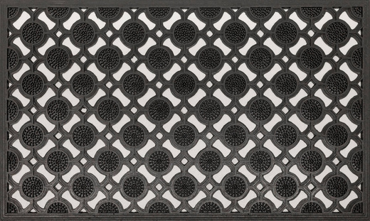 Wycieraczka gumowa M03/04 ażurowa w kółka