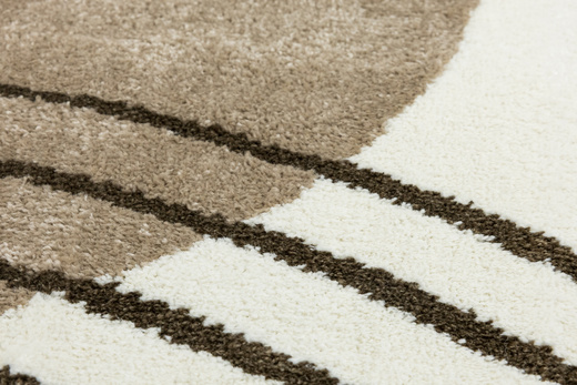 Dywan Clara 02924A cream/beige Beż Krem Geometria