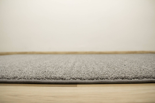 Miękki Gęsty Dywan Phuket 75 Szary Shaggy