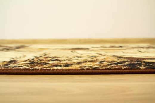 Makata dywan góry beż