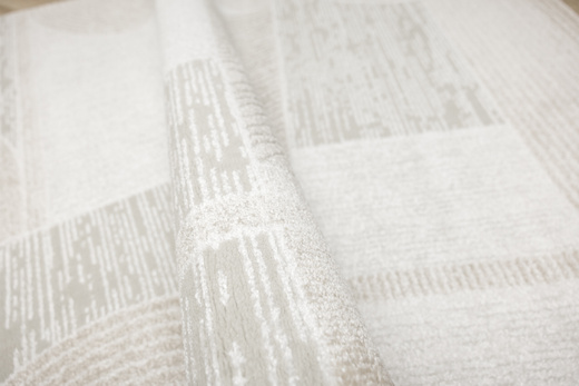 Dywan Matara N745A white/l.beige Beż Krem Kaszmir Geometria Półkola