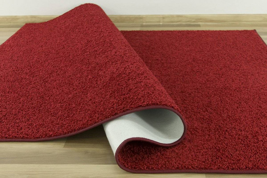 Wykładzina Mabelie 15 czerwony szerokość 4 m