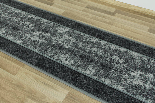 Antypoślizgowy Chodnik Stark 19 szary szerokość 100 cm