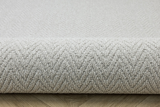 Wykładzina Pętelkowa Havanna 5121 Szary Gruby Splot Jodełka szerokość 4m