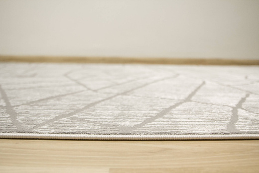 Dywan Opal F438A grey/cream Srebrzysty Szary Krem Tynk