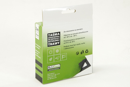 Taśma dwustronna MultiGrass do instalacji sztucznej trawy