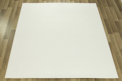 Wykładzina Two 817 biały na ślub do kościoła szer. 4m