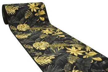 Chodnik Monstera GOLD szerokość 67 cm
