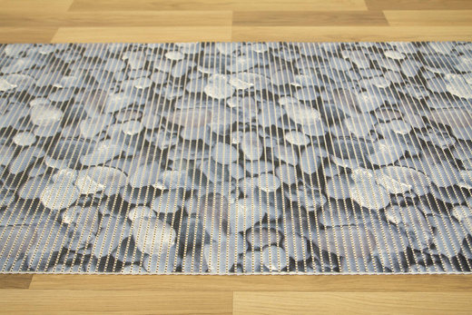 Mata Łazienkowa Softy-tex 810 Niebieskie Kamienie szerokość 65 cm