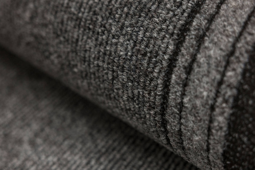 Chodnik Podgumowany Igłowany Sydney 25 Szary szerokość 80 cm