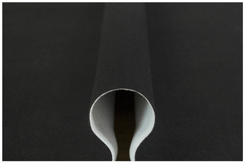 Wykładzina star 77 czarny szerokość 4 m