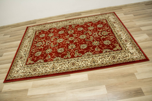 Dywan Super Rose 2338A red/cream Ornament Czerwień Krem