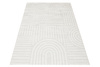 Dywan Sznurkowy Haga 03606E cream/l.grey Szary Krem Geometria Outdoor