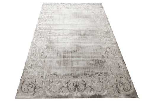 Dywan Nantes NT211A Vizon/Vizon Szarobeżowy Krem Ornament