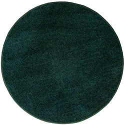 Okrągły Dywan Amazing 40 Butelkowa Zieleń