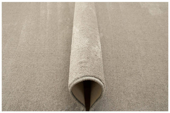 Dywan Java 274 Filc Szary Srebrny Melanż