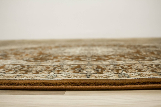 Dywan Super Rose 3619A brown/brown Ornament Brąz Beż Krem