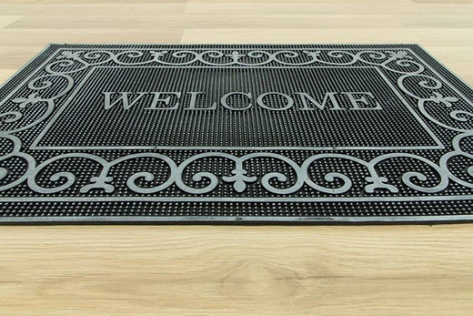 Antypoślizgowa Wycieraczka Orion welcome 8