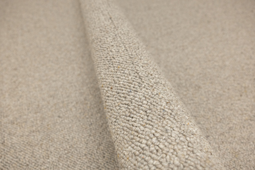 Wełniany Dywan Pętelkowy Nelson 75 Szary