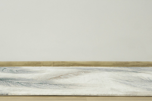 Dywan Oriental 4467 bone/oil green Butelkowa Zieleń Krem Piórka