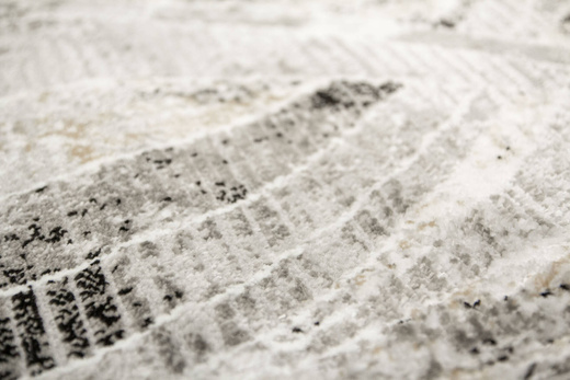 Chodnik Maya PR739 grey/b Szary Wstęgi szerokość 80 cm