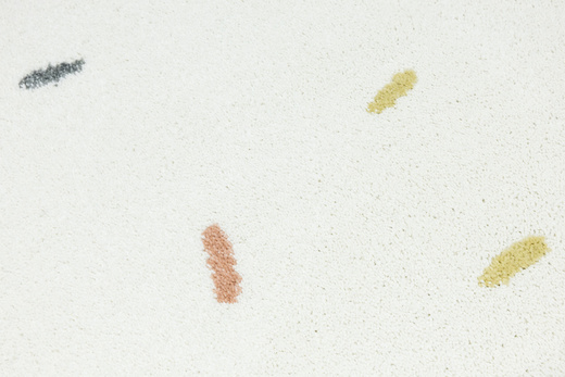 Dywan Półokrągły Dziecięcy Lima M039A cream/blue Krem Kreski