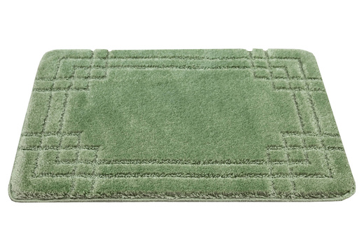 Dywanik Łazienkowy Antypoślizgowy Sego Green Zielony Prostokąty Mozaika