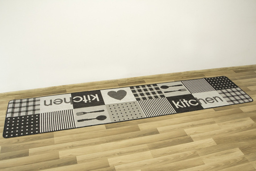 Antypoślizgowy Dywan Kuchenny Flex 19053/08 grey