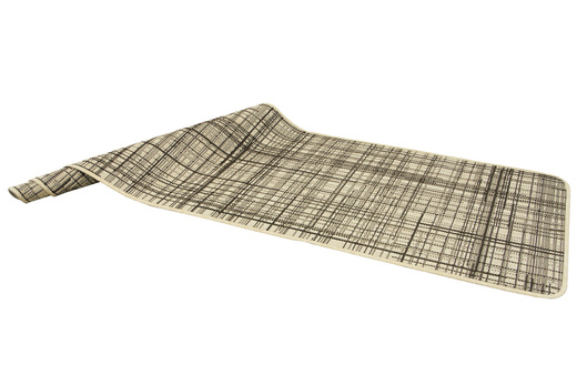 Dywan FLEX 19171/19 Brąz Kratka