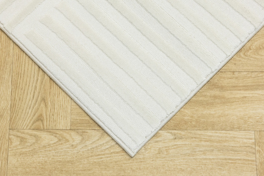 Dywan Misha J487A cream/cream Krem Geometria Linie
