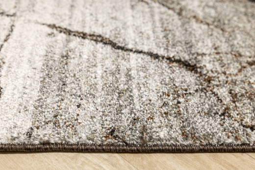 Dywan Ponte N889A d.brown/l.grey Brąz Szary Marmur