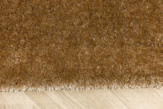 Dywan Shaggy Antypoślizgowy Malmo Ciemny Beż