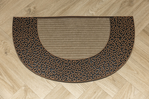 Wycieraczka Półokrągła Troya Miedź