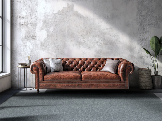 Dywan Brighton 275 Szary na filcu