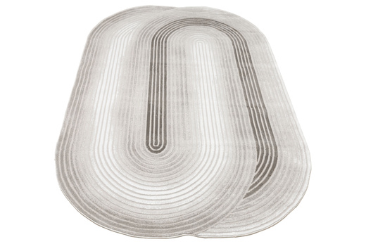 Dywan Selenne GS008A Cream/Beige Szary Beżowy Ksztalt