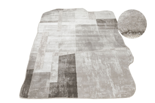 Dywan Selena GS004A Cream/Beige Szary Beżowy Ksztalt