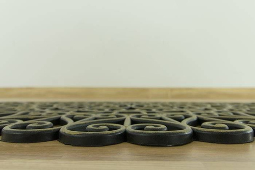 Antypoślizgowa wycieraczka Iron Mat Gold 3 półokrągła