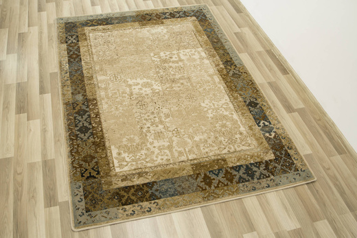 Wełniany Dywan Dywilan Omega Lumena Kamel