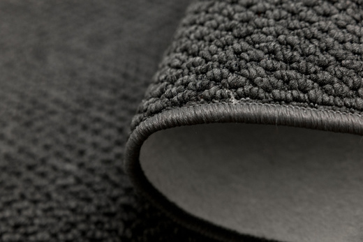 Wykładzina New Topaz Antracyt Gruby Splot Gruby Filc szerokość 4 m