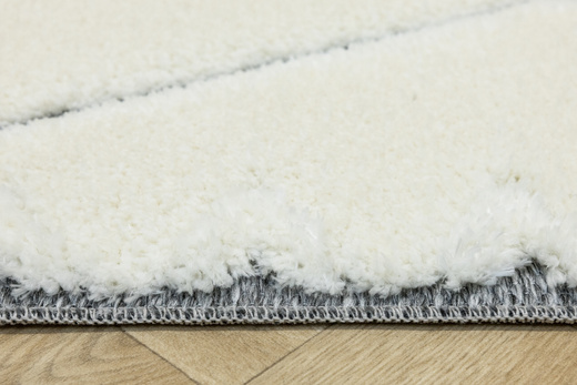 Dywan Shaggy Lula Soft IM09A L.Gr/Bon Krem Szary Zygzaki