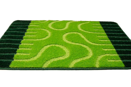 Komplet 3-częściowy Łazienkowy Ronda Green Zielony